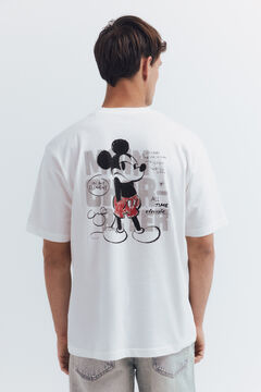 Springfield T-shirt Mickey beige