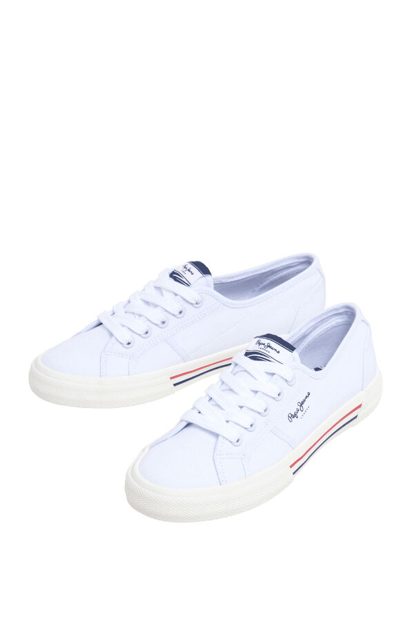 Pepe Jeans Classic Sneakers white