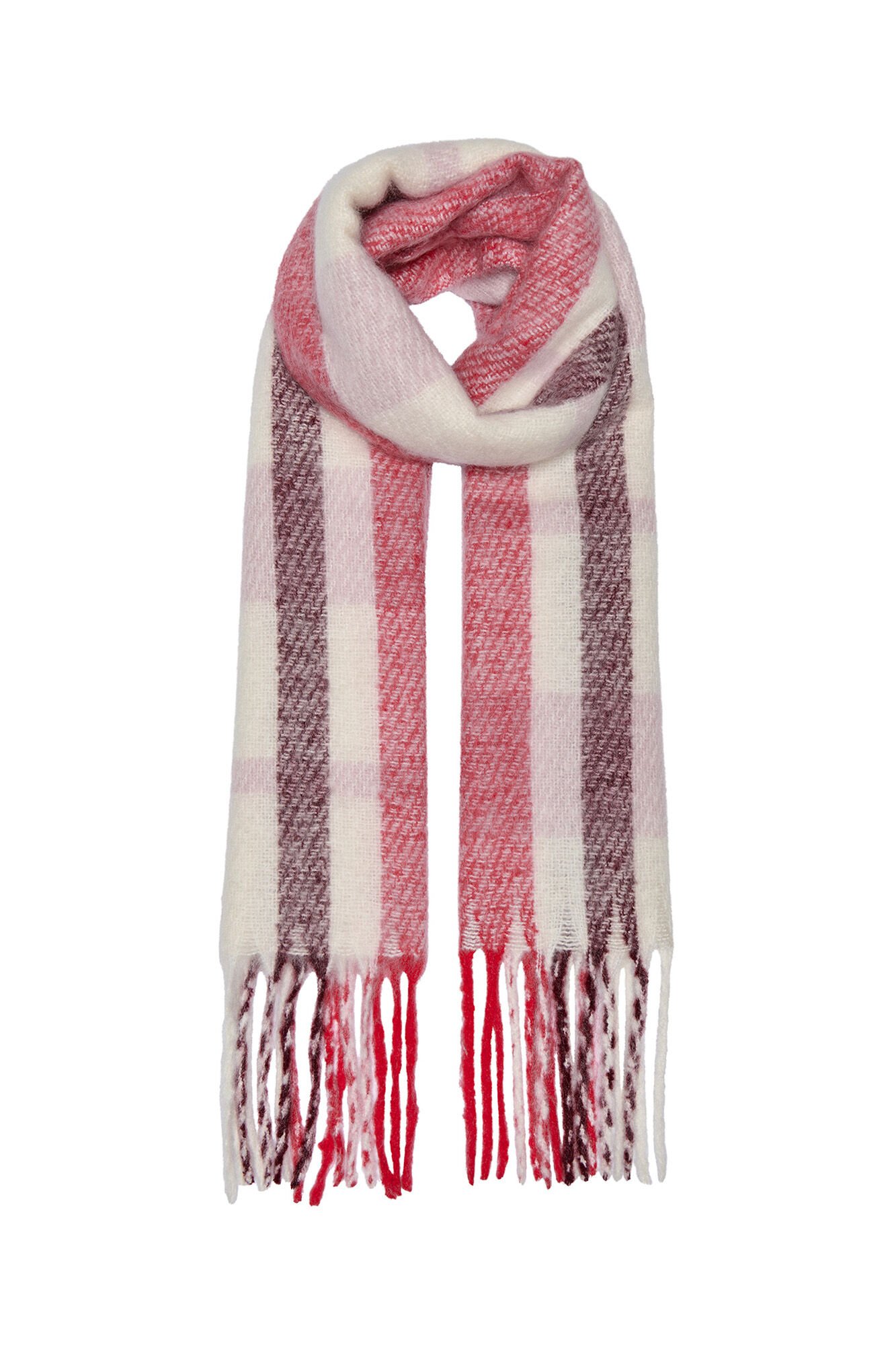 Only Bufanda de cuadros