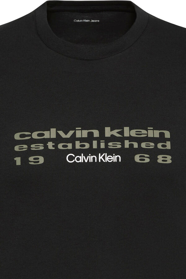 CK Jeans Regular fit T-shirt black