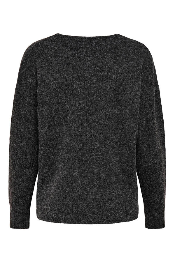 Only Lenge felső fekete