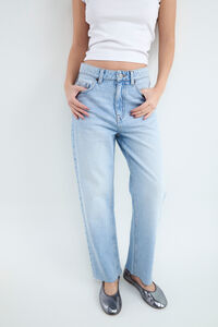 Balmohk Jeans straight cropped