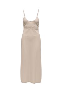 Only Vestido largo de tirantes