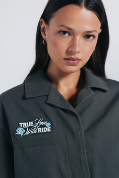 Springfield Natko&scaron;ulja vojničkog dezena sa zakrpama