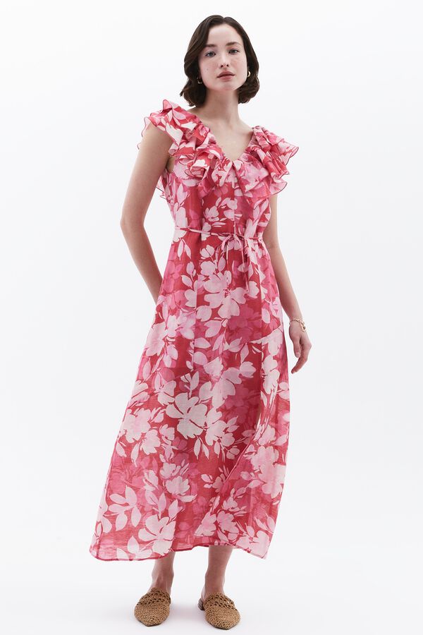 Oxxo Vestido midi rosa