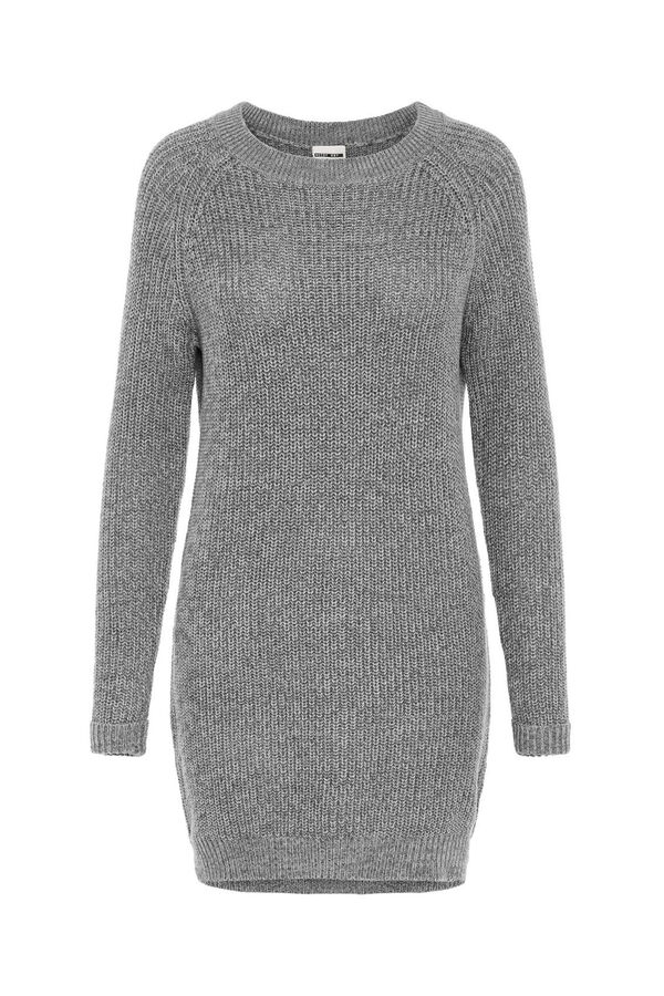 Springfield Jersey-knit dress gray