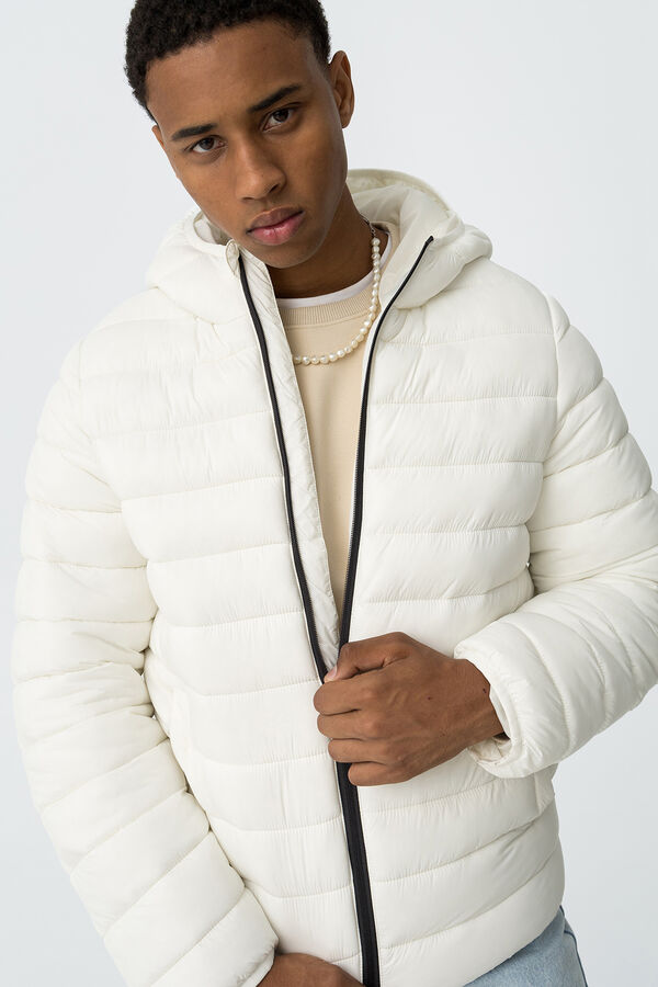 Tiffosi Young Nylon padded jacket beige