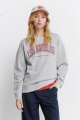 Springfield Los Angeles sweatshirt grey