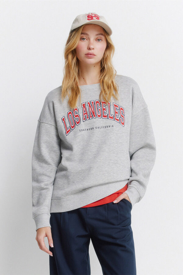 Springfield Los Angeles sweatshirt grey