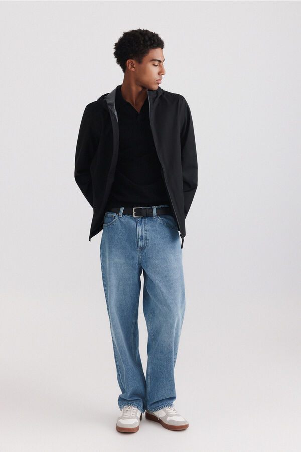 Springfield Short technical parka black