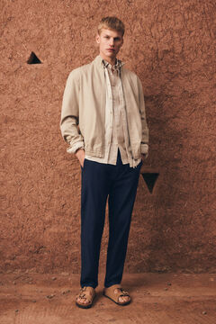 Springfield Linen cotton lightweight jacket