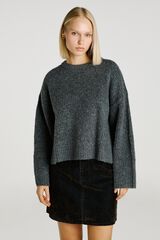 Jack & Jones Jersey de punto gris