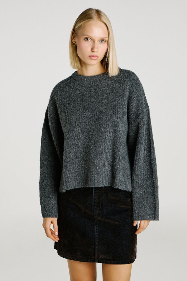 Jack & Jones Jersey de punto gris