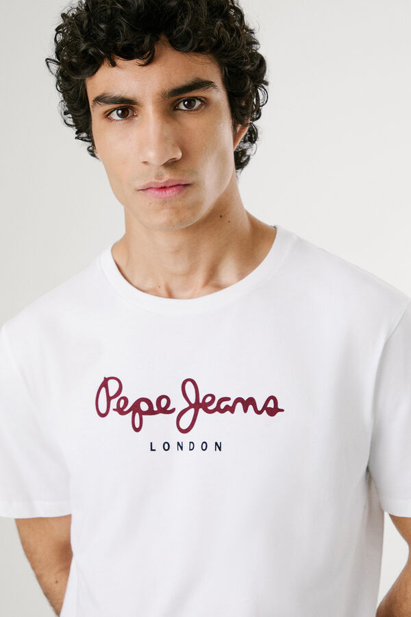 Pepe Jeans Short-sleeved T-shirt white