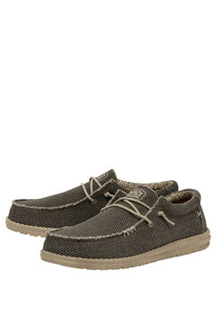 HEY DUDE Mocas&iacute;n cl&aacute;sico cordones