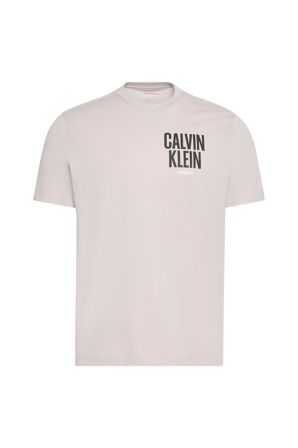 CK Jeans Camiseta de manga curta rosa
