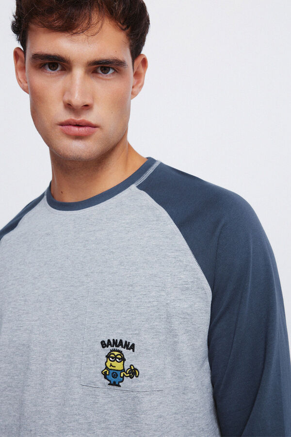 Springfield Minions long pyjamas blue