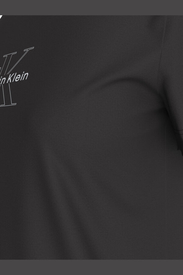 CK Jeans Regular fit T-shirt noir