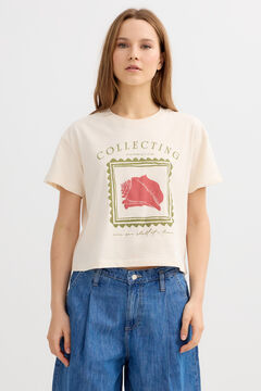 Inside Camiseta manga corta estampado