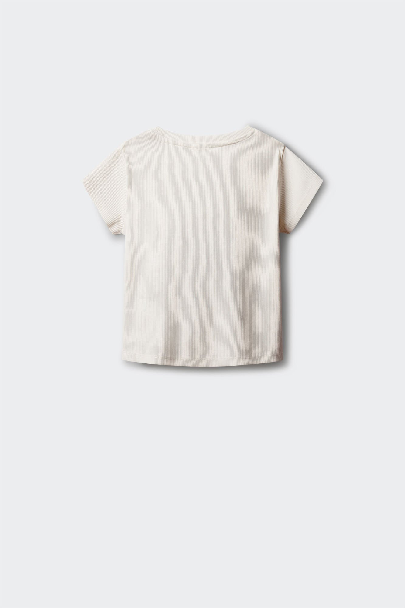 Springfield Kids Camiseta manga corta rib ni&ntilde;a