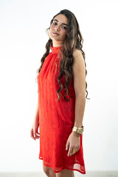 Cul Sac Halterneck short dress