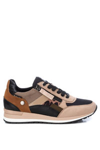 Refresh Zapatilla de mujer taupe