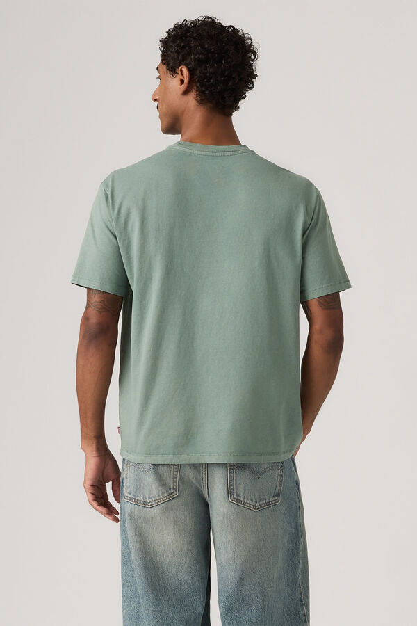 Levi's Short sleeve T-shirt with pocket blue