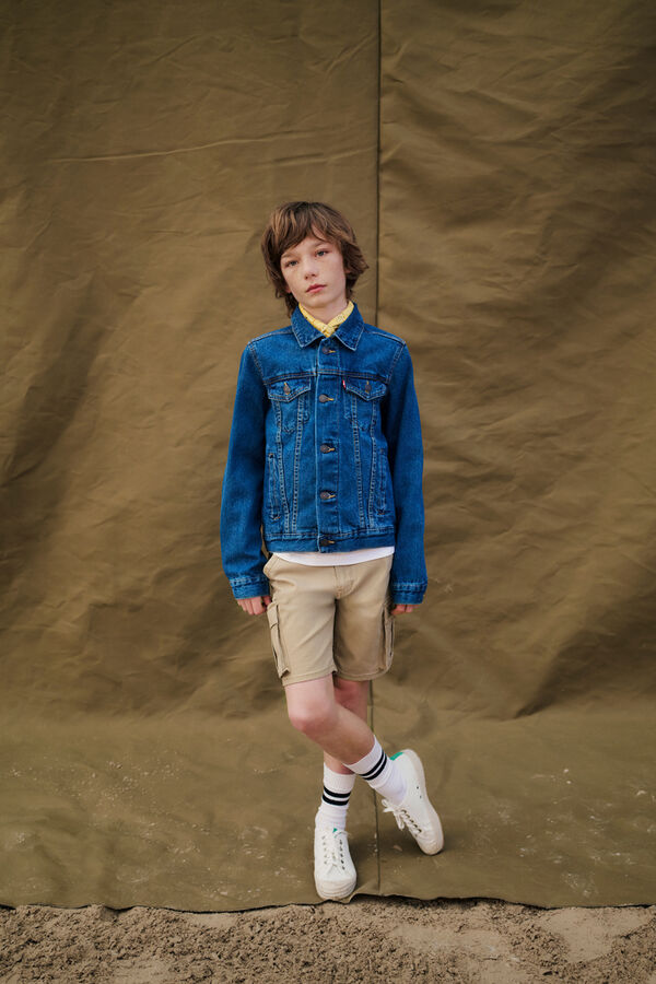 Levi's Denim trucker jacket blue