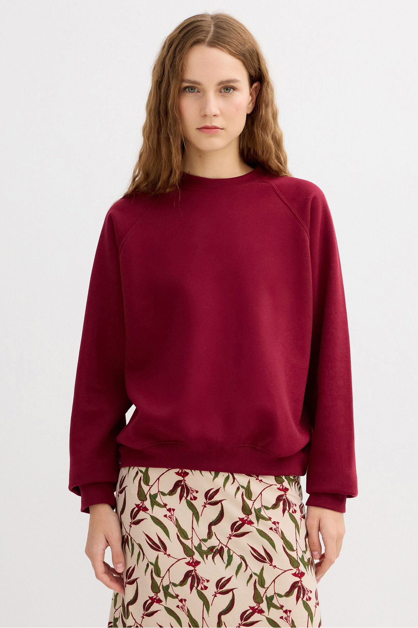 Inside Sudadera Cuello Redondo