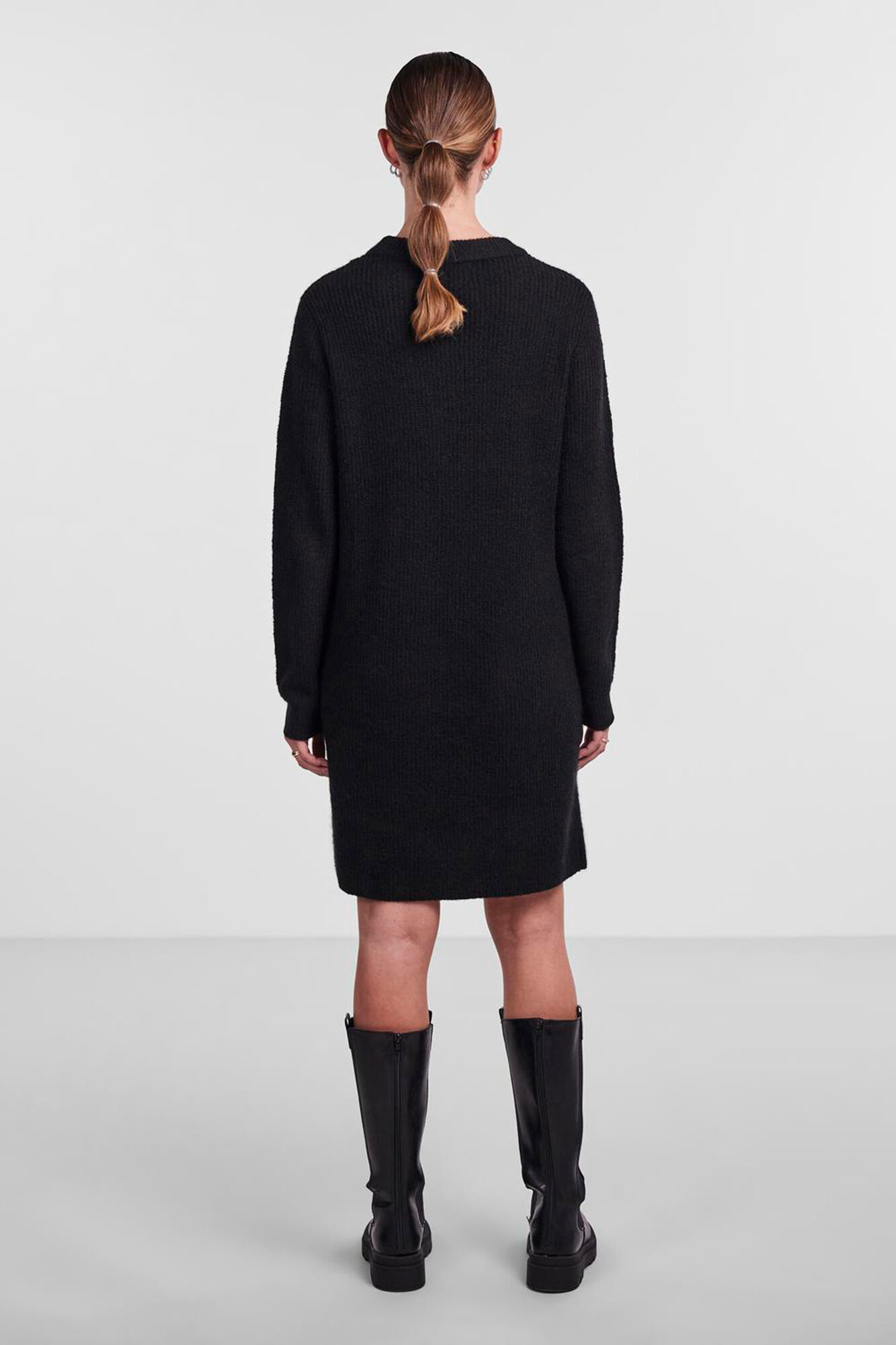 Pieces Vestido curto de malha