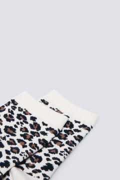 Springfield Meia curta com estampado animal