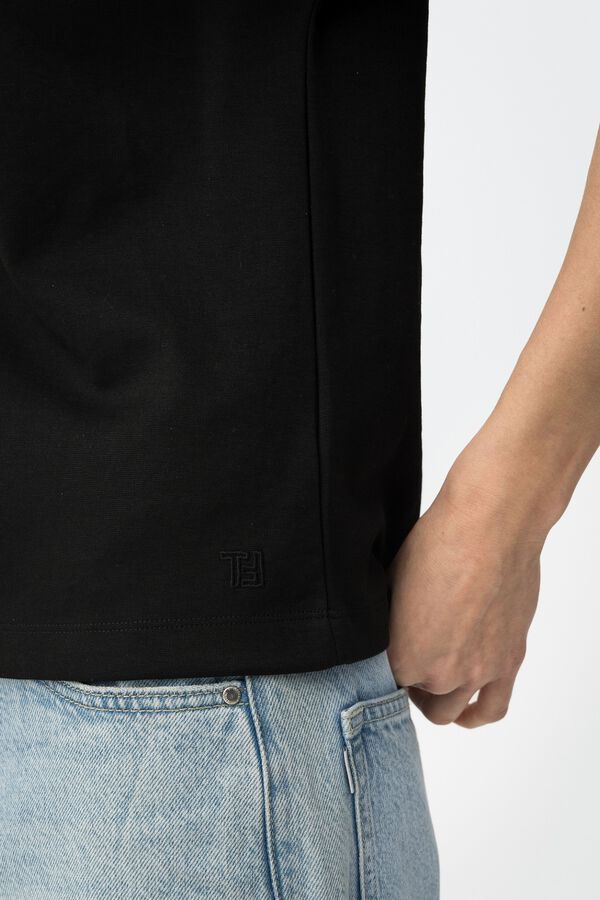 Tiffosi Short-sleeved T-shirt noir