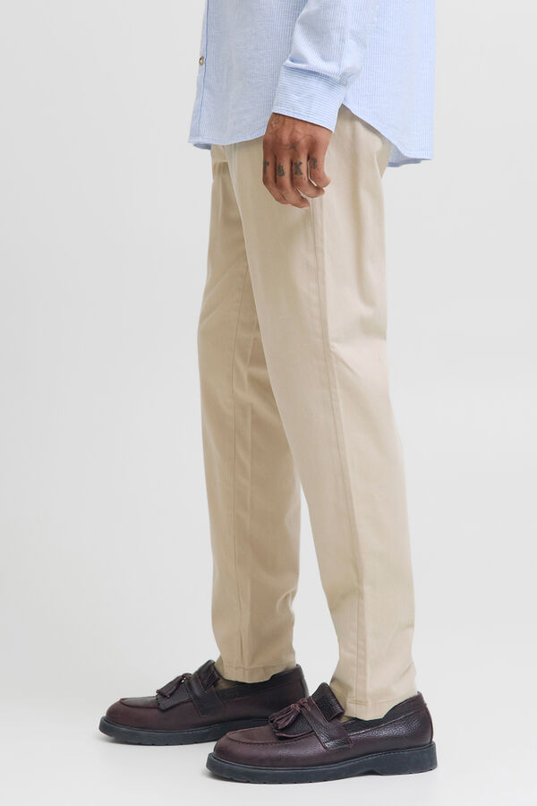 Jack & Jones Pantal&oacute;n chino slim gris