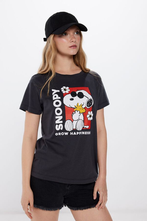 Springfield Majica Snoopy Žuta