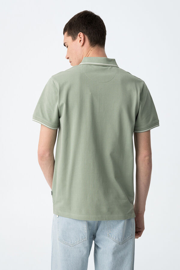 Tiffosi Polo piqu&eacute; verde