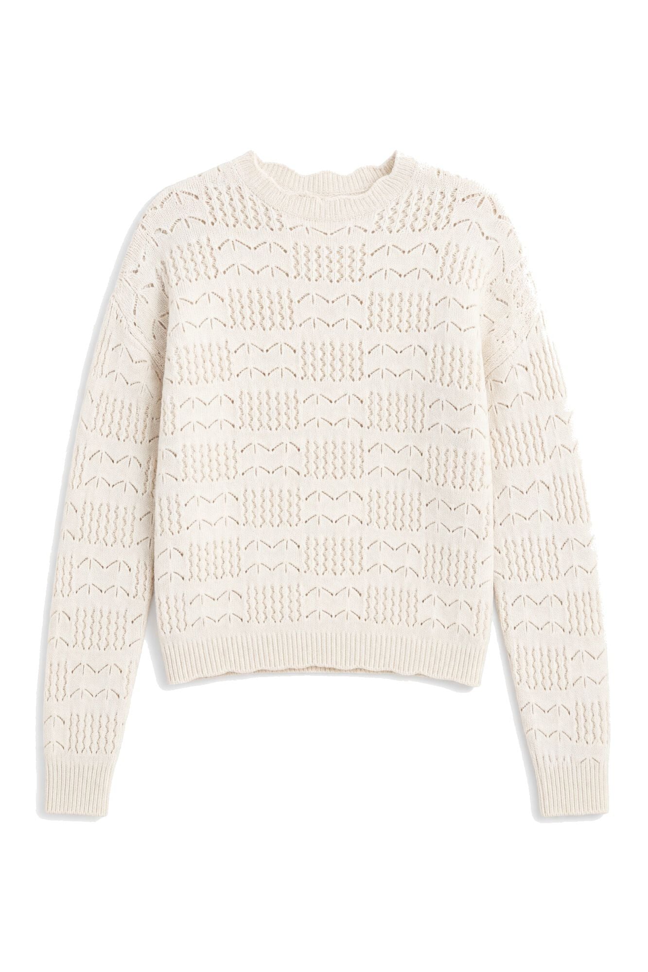 Springfield Pull pointelle