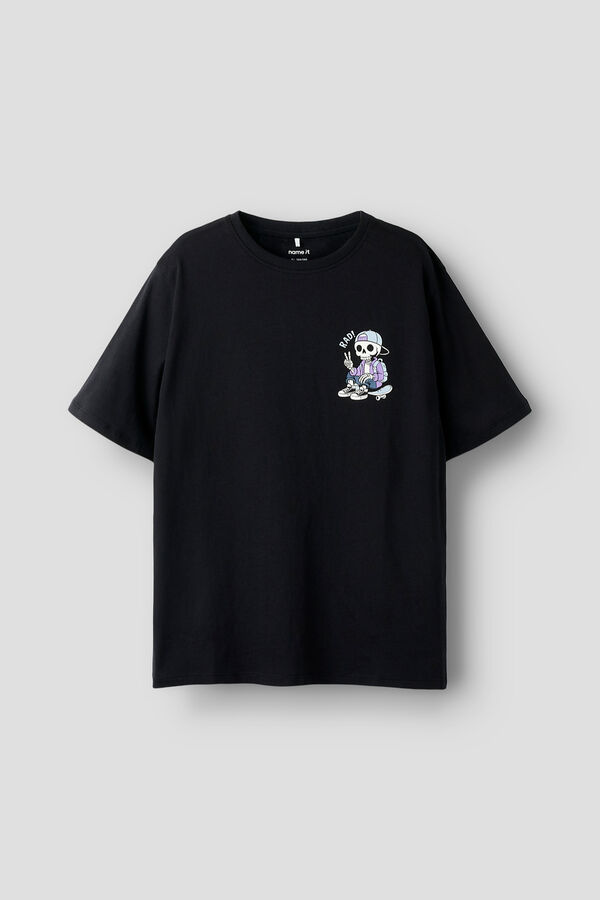 Name It Short sleeve T-shirt black