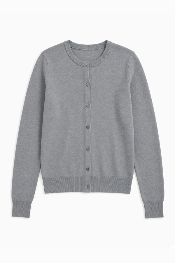 Springfield Thin button cardigan blue