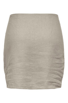 Springfield Short floaty skirt gray