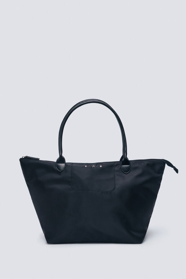Springfield Mala tote bag de nylon preto