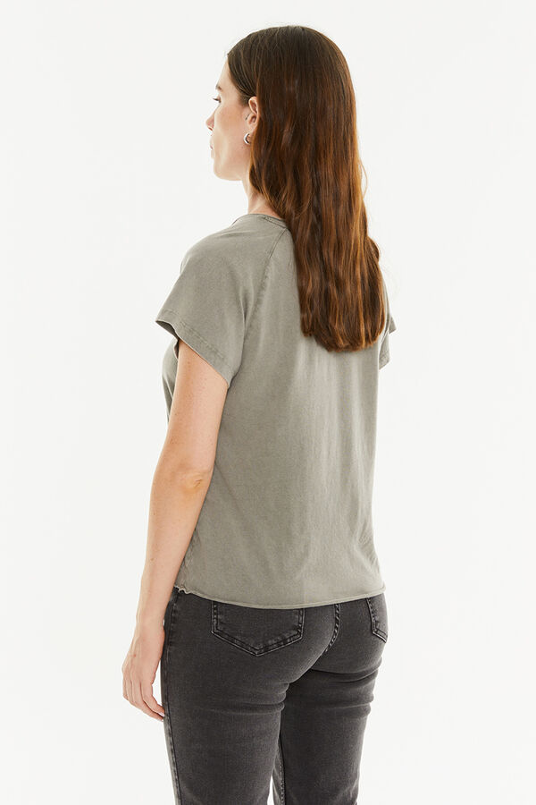 System Action Camisa posicional do Tigre verde