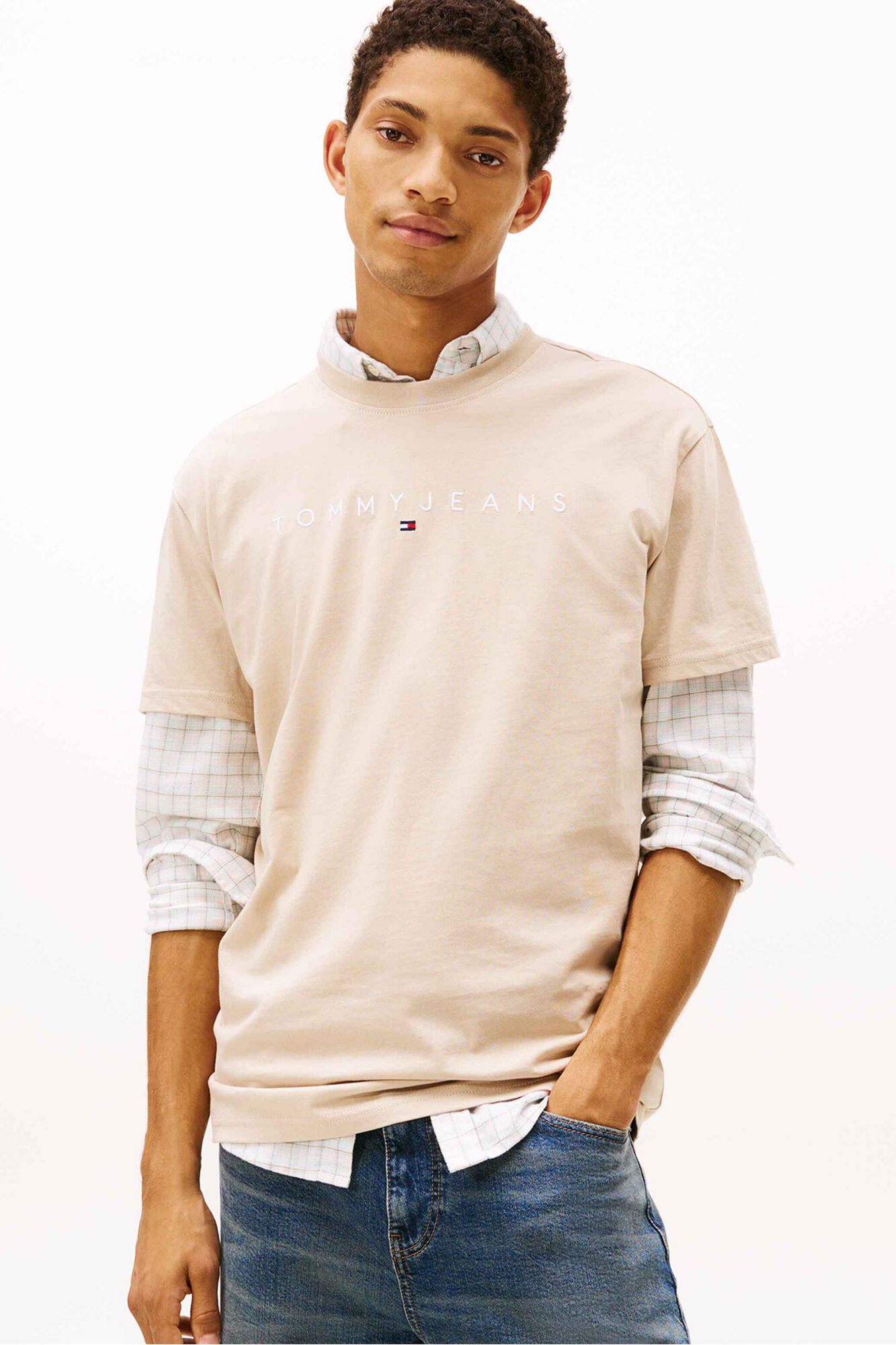 Tommy Jeans Camiseta de corte regular