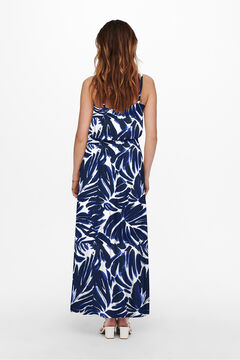 Only Vestido largo liso
