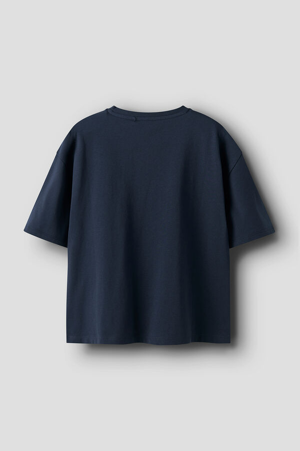 Name it Camiseta Wednesday azul