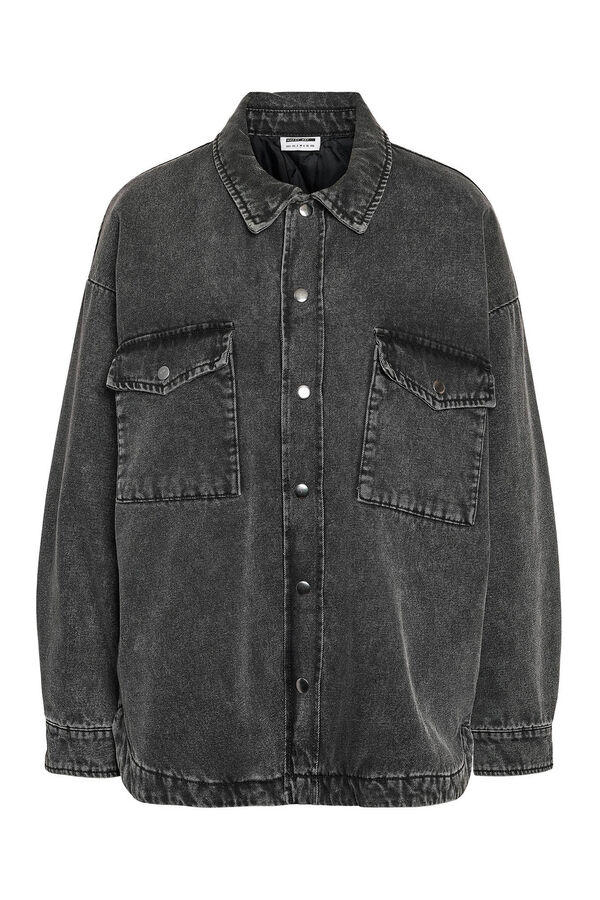 Noisy May Denim overshirt Siva