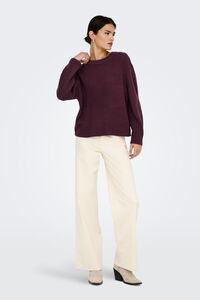 Only Camisola de gola redonda