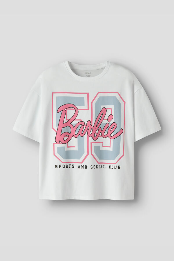 Name it Barbie T-shirt blanc