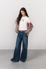 High Spirits Jeans Slate azul