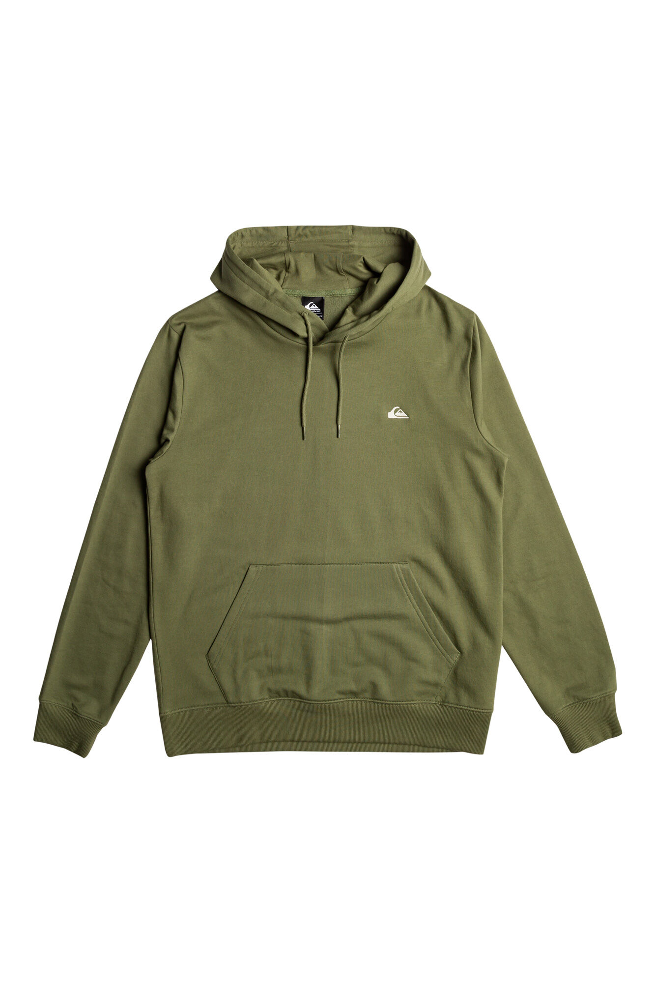 Quiksilver Basic - Sudadera con capucha para hombre