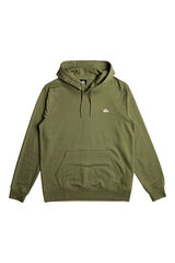 Quiksilver Basic - Sudadera con capucha para hombre beige